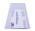 Прозрачные полипропиленовые пакеты с липким клапаном и скотчем для упаковки визиток