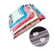 Прозрачные пакеты зип-лок с бегунком и гибкой молнией застежкой для упаковки товаров