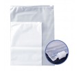 Матовый пакет зип-лок и бегунком с печатью для упаковки одежды и текстильных товаров