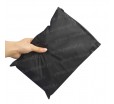 Матовые черные пакеты зип-лок с бегунком и отверстием для циркуляции воздуха