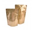 Реторт-пакет дойпак с фальцованным дном и насечкой для упаковки консервированных продуктов