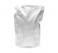 Реторт-пакет дой-пак с донной складкой и штуцером для упаковки жидких и пастообразных пищевых продуктов