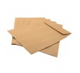 Дышащий конверт для семян без отверстия из экологически чистой крафт-бумаги 