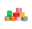 Цветная термоэтикетка ЭКО для маркировки продуктов и розничных товаров