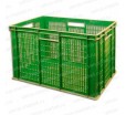 Пластиковый ящик, 600х400х410 мм., перфорированный, для овощей