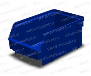 Пластиковый ящик для склада 170x105x75