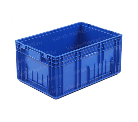 Износостойкий пластиковый ящик, 396 × 297 × 280 мм, RL-KLT