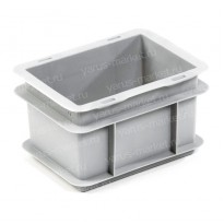 Пластиковый износостойкий ящик, 200х150х120 мм., для хранения флаконов