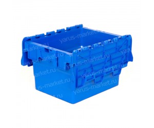 Пластиковый ящик, 400x300x200 мм., для замороженных продуктов