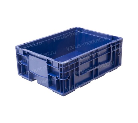 Пластиковый ящик, 396х297х147.5 мм., для хранения овощей, фруктов