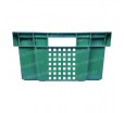 Пластиковый ящик, 600х400х200 мм., с перфорацией, для грибов, зелени
