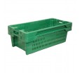 Пластиковый ящик, 800х400х225 мм., для замороженной рыбы