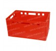 Пластиковый ящик, 600x400x300 мм., для хранения и охлаждения мяса