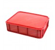 Пластиковый ящик, 430х330х110 мм., для пирожных