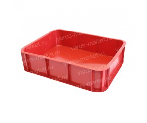Пластиковый ящик, 430х330х110 мм., для пирожных