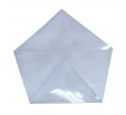 Прозрачная треугольная коробка ПВХ для шоколадных фигурок, подарков и аксессуаров