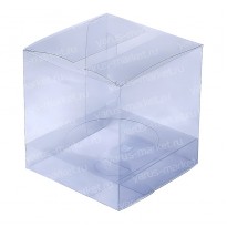 Прозрачная коробка куб из ПВХ