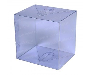 Вертикальная прямоугольная коробка ПВХ 