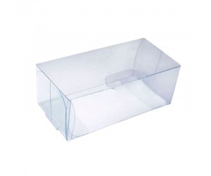 Прозрачная коробка шкатулка из ПВХ