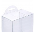 Прямоугольная коробка ПВХ с европодвесом для вертикальной выкладки товаров