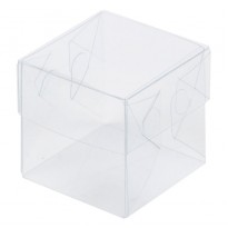 Пластиковая коробка куб мини