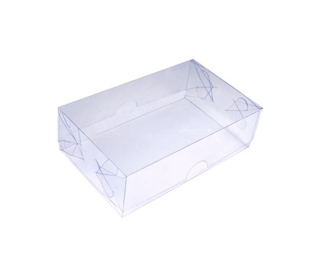 Пластиковая прозрачная коробка крышка дно для упаковки товаров