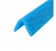 Защитный профиль из вспененного полиэтилена L-образной формы для защиты углов и острых краев