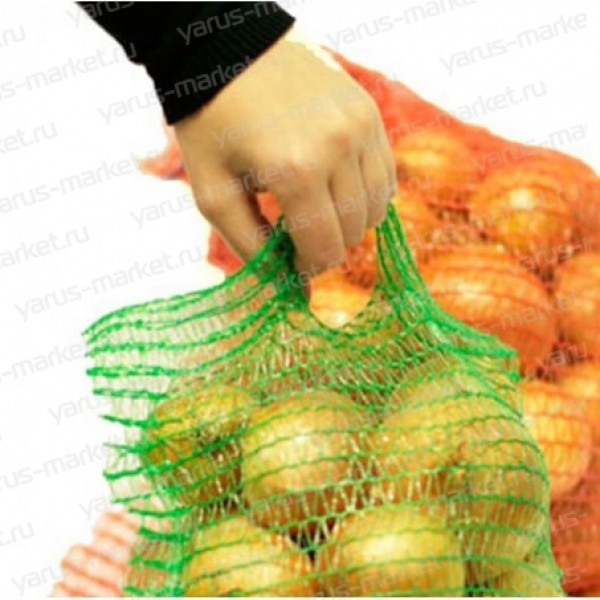 Сетки для упаковки овощей и фруктов