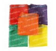 Разноцветная сетка для упаковки и хранения детских игрушек из полипропилена