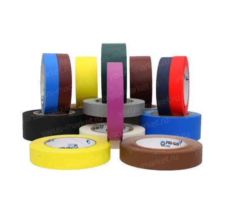 Цветной полимерный скотч для склеивания, защитного покрытия и упаковки товаров
