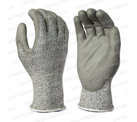 Кевларовые перчатки для защиты рук от порезов и проколов