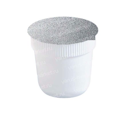 Пластиковый стакан под запайку 95 мм для супа или быстрозавариваемого пюре