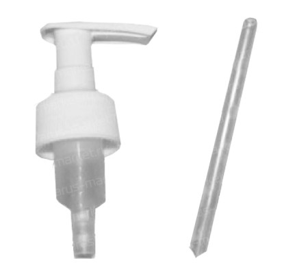 Пластиковый помповый дозатор для флаконов с жидким мылом, кремом или гелем