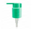 Пластиковый дозатор для крема с защитной клипсой на горловину 24 миллиметра