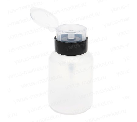 Пластиковый косметический помповый дозатор с крышкой для жидкости 28/410