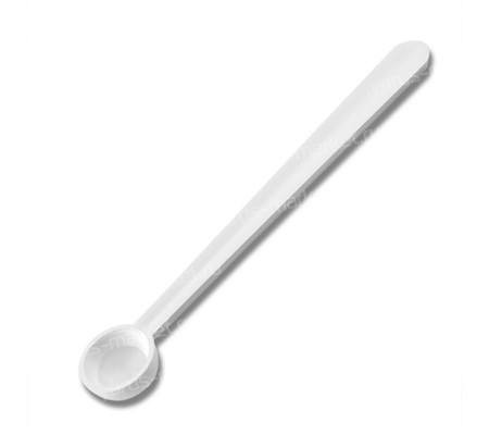 Мерная пластиковая ложка объемом 0,2 миллилитра с удлиненной ручкой