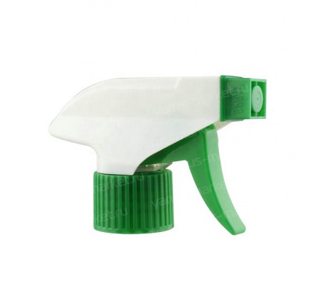 Пластиковый курковый триггер 28/410 с носиком регулятором режимов распыления