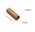 Картонная гильза втулка для намотки гигиенических, тканевых и строительных материалов 
