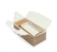 Бумажный короб с ручками для упаковки готовых блюд
