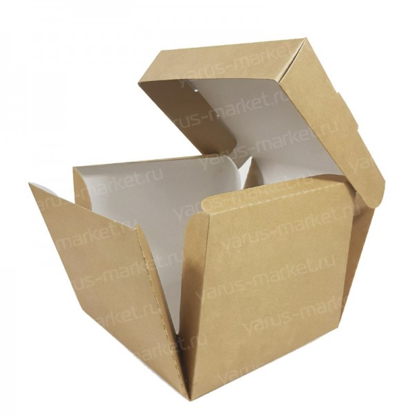 Коробка куб трансформер