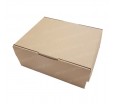 Крафт коробка органайзер Шеф Бокс с перегородками для упаковки еды