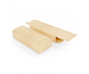 Коробка для чиабатты, сэндвича или небольшого багета 
