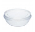 Круглая пластиковая крышка для пищевых контейнеров 