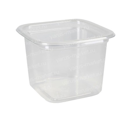 Прозрачные контейнеры из ПЭТ пластика СПК-0909