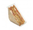 Бутербродник под запайку, 4-слойный прозрачный из ПП