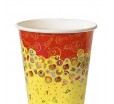 Бумажный стакан с принтом «Рог изобилия» для холодных и горячих напитков