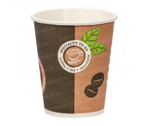 Бумажный стакан Coffee-to-Go 200-400 мл