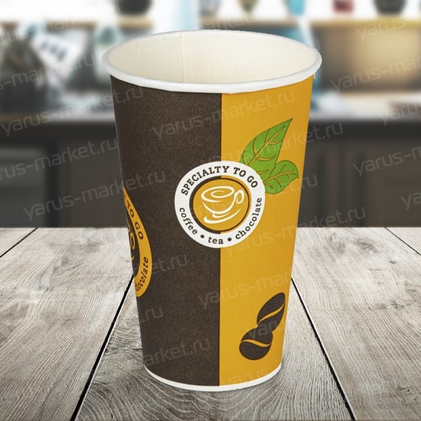 Бумажный стакан Coffee-to-Go 200/ 400 мл