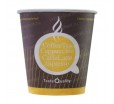 Бумажный полосатый стакан Taste Quality для вендинга под кофе или чай
