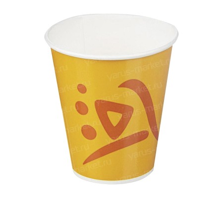 Бумажный стакан Huhtamaki с двухсторонней ламинацией для холодных напитков
